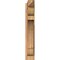 Ekena Millwork Olympic Smooth Arts and Crafts Outlooker, Western Red Cedar, 5 1/2"W x 22"D x 34"H OUT06X22X34OLY03SWR - alternate 2